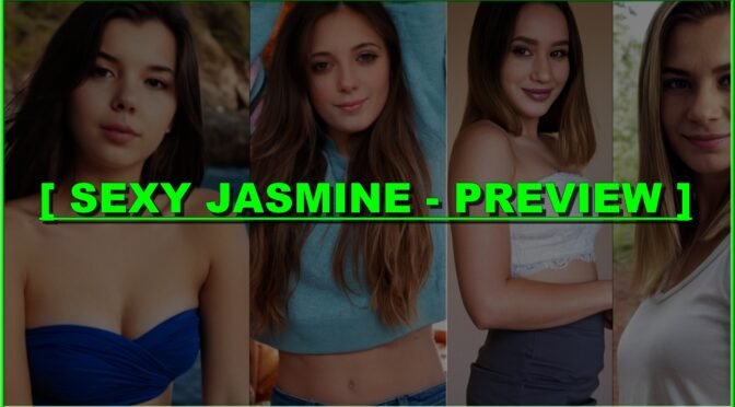 Bogi in a red bikini sunbathing in the garden